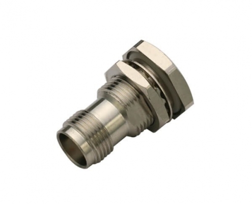 直式穿墙50欧姆母头面板安装接线UT085tnc射频阿联酋vs丹麦亚盘