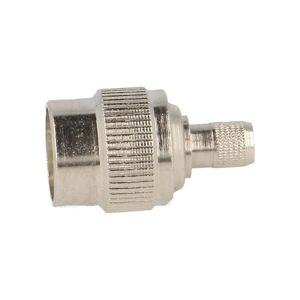 TNC母头反向直式50ΩH155压接接线