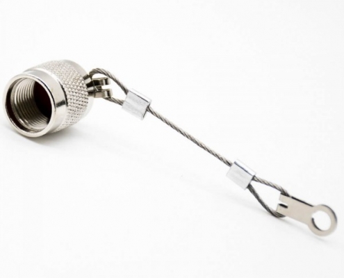 防尘帽金属镀镍TNC