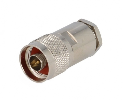 N型公头直式50Ω焊接接线阿联酋vs丹麦亚盘