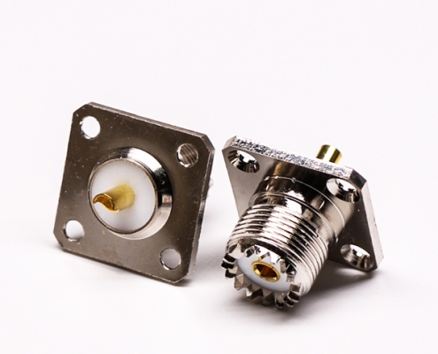 阿联酋vs丹麦亚盘uhf直式母头带4孔法兰接面板