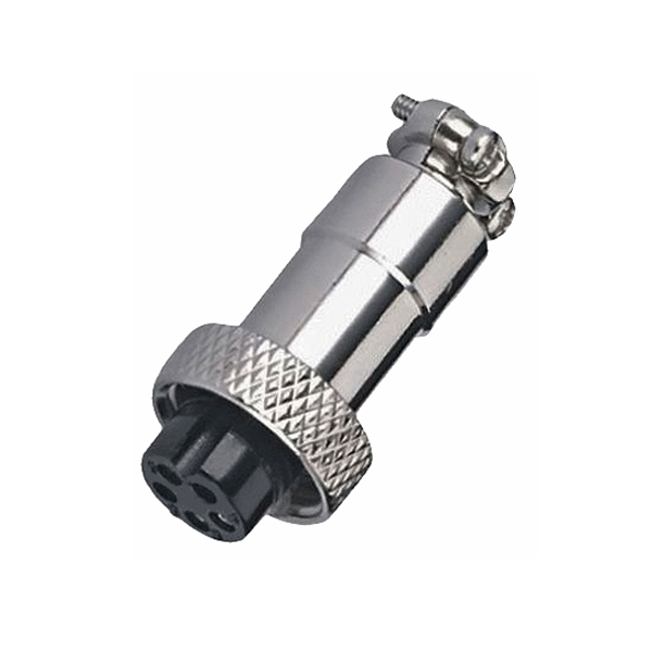 5芯阿联酋vs丹麦亚盘GX12直式母头金属航空阿联酋vs丹麦亚盘10个