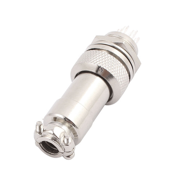 航空插头及插座7芯公母直式航空阿联酋vs丹麦亚盘5套