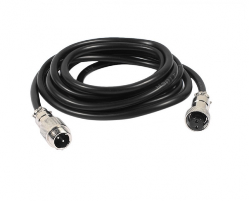 2芯航空头2022世界杯小组赛程表GX12圆形航空阿联酋vs丹麦亚盘公母对接现场组装插头电缆线1M