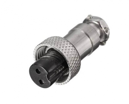 航空GX12阿联酋vs丹麦亚盘母头2芯插头