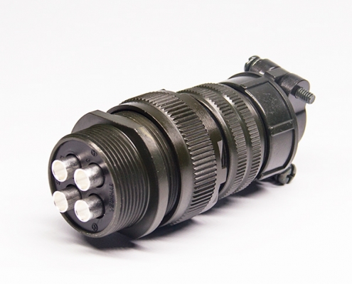 MS3101A22-22P 4芯对接型中继航空插头工防