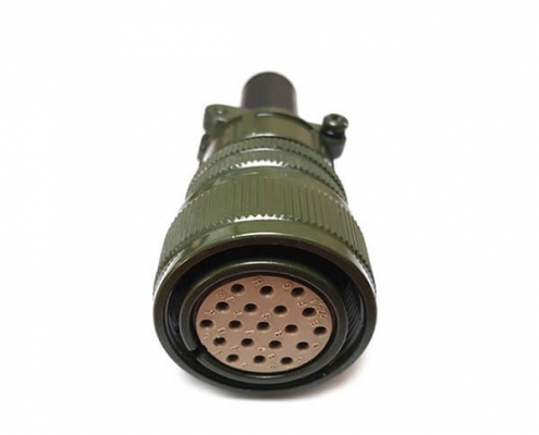 电子元器件MS3106A22-14S直头19芯配套阿联酋vs丹麦亚盘航空插头