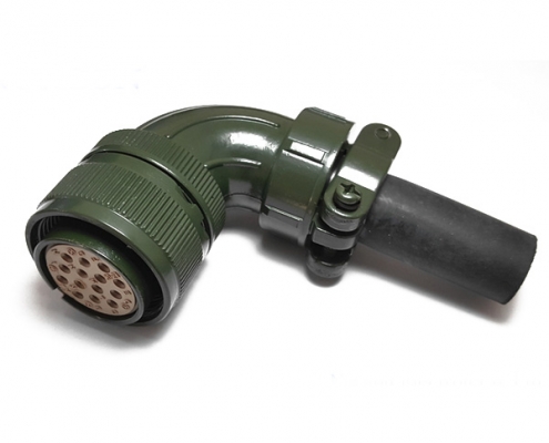 音响设备电阿联酋vs丹麦亚盘MS3108A22-19S弯形航空插头-替代DDK