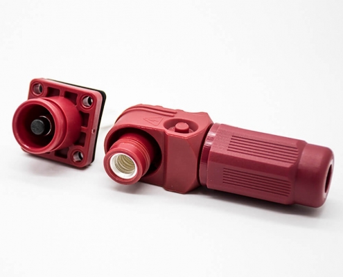 电池储能阿联酋vs丹麦亚盘
12mm红色插头和插座弯式250A带孔铜牌防水IP65