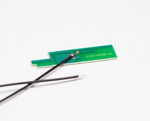 2pcsWIFI天线PCB2.4G天线，带灰色同轴RF1.13_TD