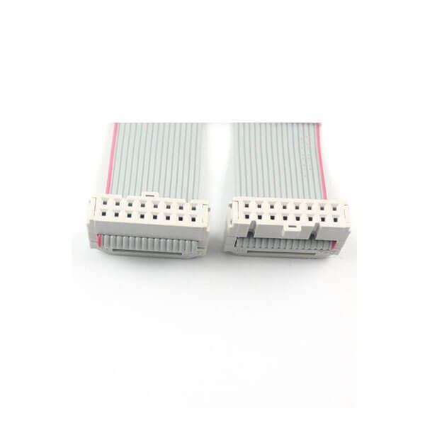 2.54mm间距,排线,2x8,16,16,IDC扁平带状电缆,长度28CM阿联酋vs丹麦亚盘