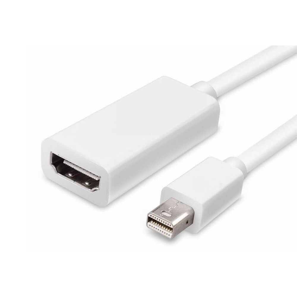 Mini+DisplayPort+转HDMI公转母转接线0.5米