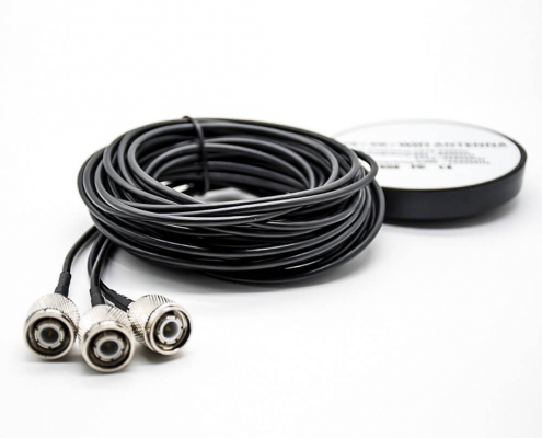 GPS3GWIFI多频段组合天线接RG174线长3米接TNC公头