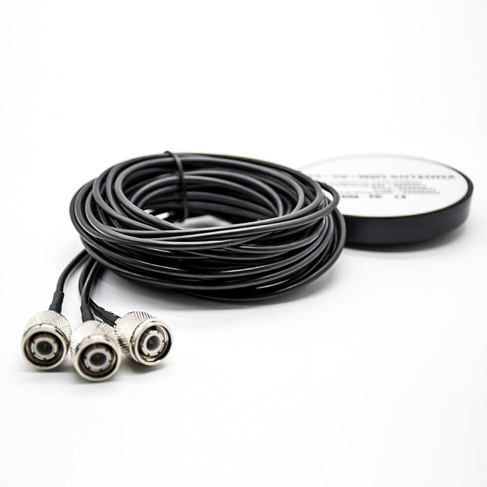 GPS3GWIFI多频段组合天线接RG174线长3米接TNC公头