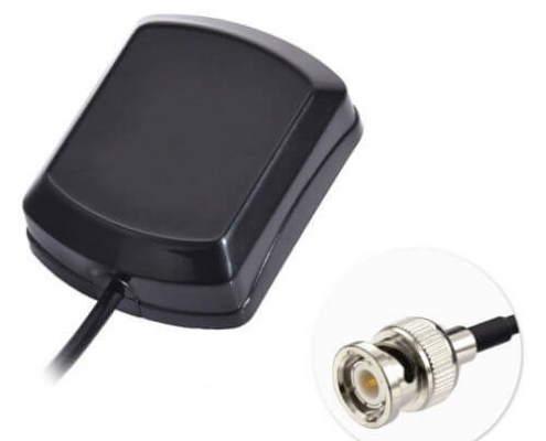 GPS航海天线接BNC公头线长2米线规RG58/RG59120/120XL/125发声器