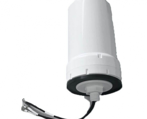 输入输出GNSS4GLTE白色室外全向组合天线接SMA公头