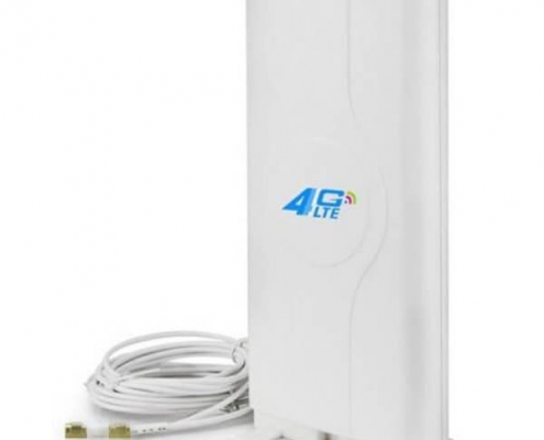 4GLTE40dBi增益天线输入输出信号增强无线无线网天线支持所有TS9接头的设备