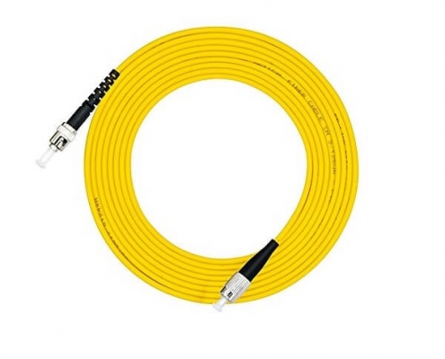 FC光纤跳线转ST9/125μm单工单模OS2线长3M