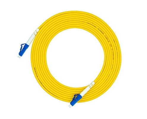 LC光纤跳线3M9/125μmOS2单工单模