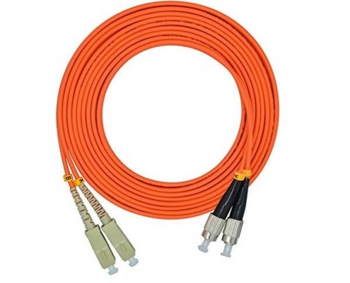 SC/FC光纤跳线线长3米50/125μmOM2双工多模