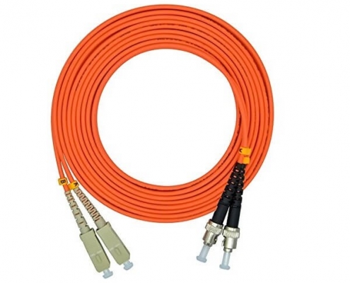 SCST光纤跳线线长3米50/125μmOM2双工多模
