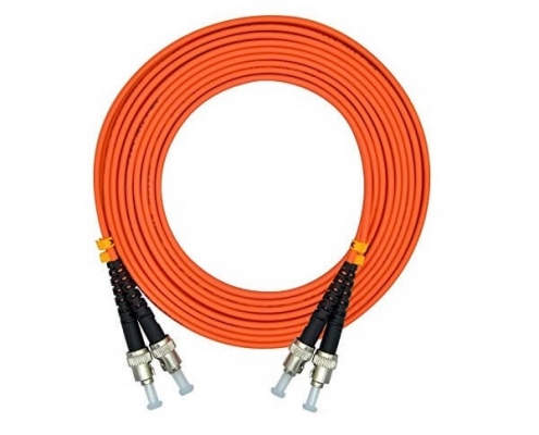 ST光纤跳线3米双工多模50/125μmOM2