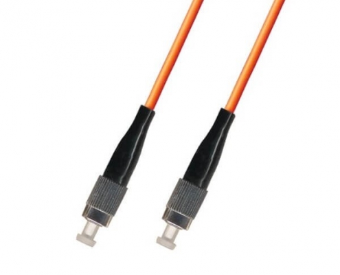 光纤跳线FC转FC单工多模线长3米