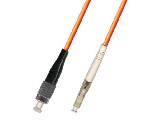 FCLC光纤跳线3米长OM2单工多模
