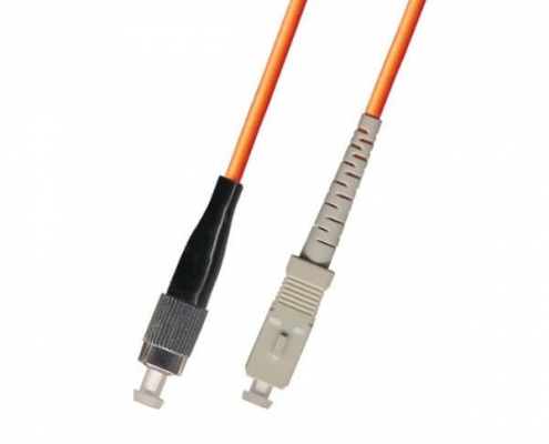 FCSC光纤跳线OM2单工多模线长3米