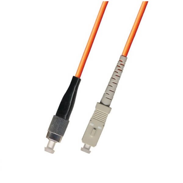 FCSC光纤跳线OM2单工多模线长3米