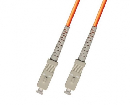 光纤跳线SCSC单工多模OM2线长3米