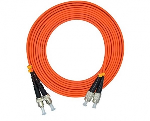 3米FC光纤跳线转ST双工多模OM1线束