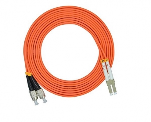 FC光纤跳线厂家供应LC转FC双工多模OM1线束3米