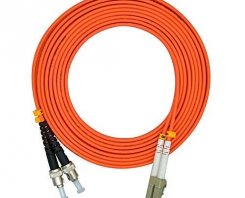 ST-LC光纤跳线OM1双工多模线长3米CATV网络专用