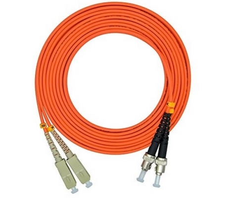 STSC多模光纤跳线OM1双工线长3米