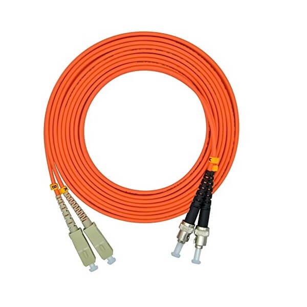 STSC多模光纤跳线OM1双工线长3米