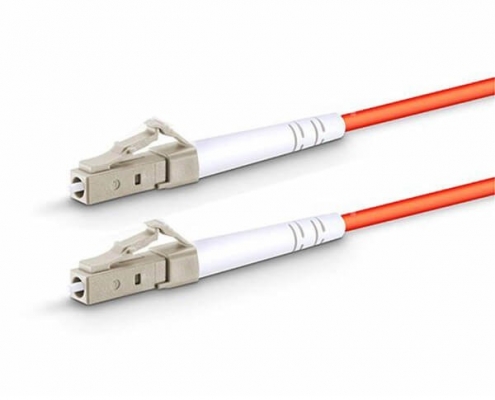 光纤跳线LC-LC单工多模OM1线长3米