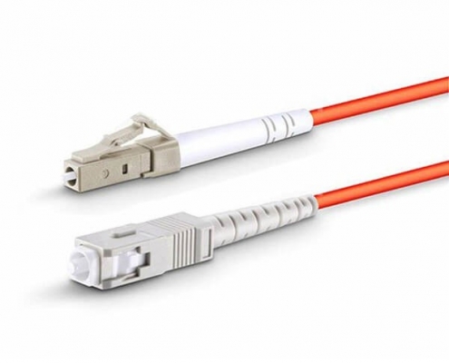 LC-SC光纤跳线单工多模OM1线长3米厂家专供