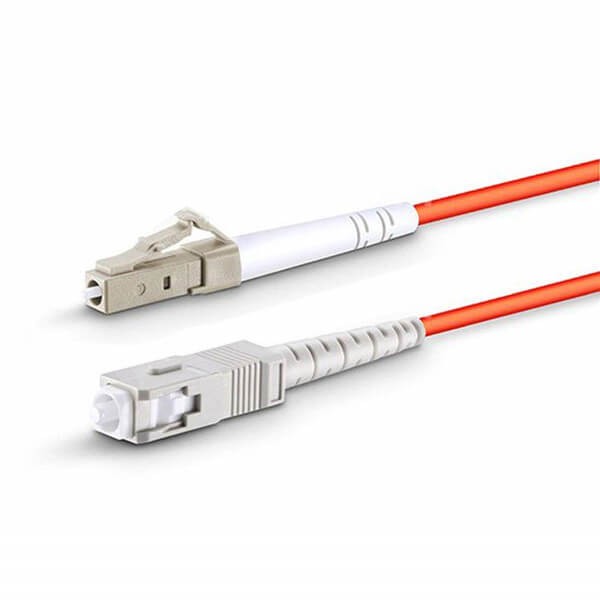 LC-SC光纤跳线单工多模OM1线长3米厂家专供