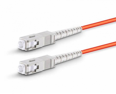 SC-SC光纤跳线线长3米单工多模OM1