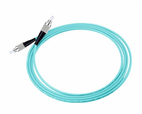 光纤跳线FC-FC单工多模OM3线长3米