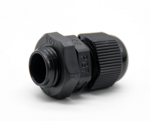 PG7型尼龙电缆防水接头德制螺纹IP68电缆固定头