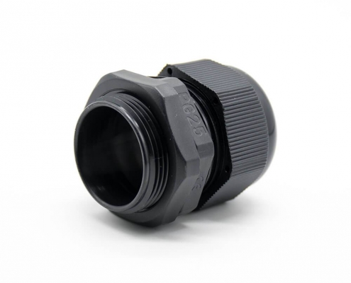 电缆防水接头PG25德制螺纹IP68防水电缆固定接头