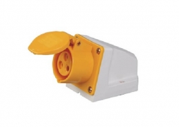 CEE工业插座IP44IEC6030932A3芯明装插座
