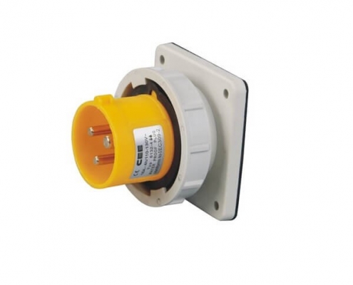 工业公插座IEC6030932A3芯IP67防水