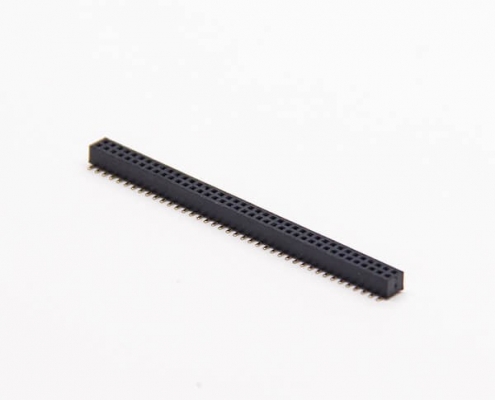 1.0mm排母直式双排1.0PH2×40PIN贴板