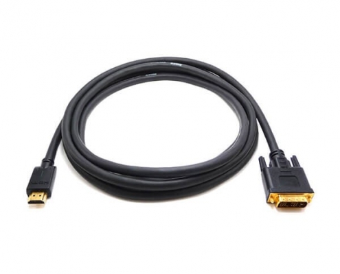 高级DVI-D数字双链路电缆 公对公