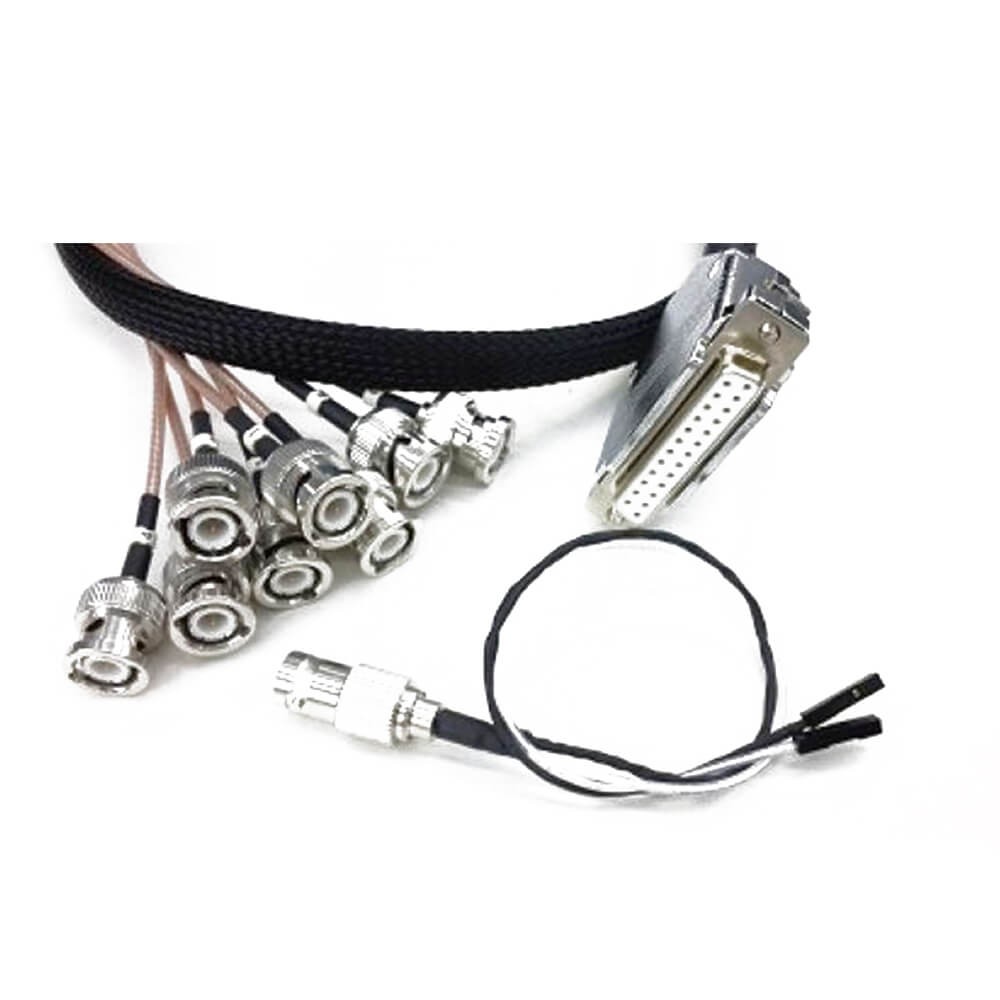 D-Sub接口25芯母头1转8BNC公头直式2022世界杯小组赛程表