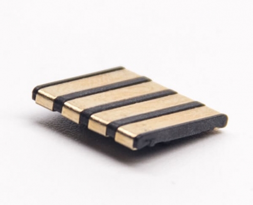 弹片电池座PCB板贴板安装4芯镀金PH2.5手机母电池阿联酋vs丹麦亚盘

