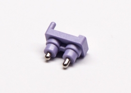 弹簧定位针多Pin侧放式3.5MM间距普通单头2芯单排PogoPin阿联酋vs丹麦亚盘